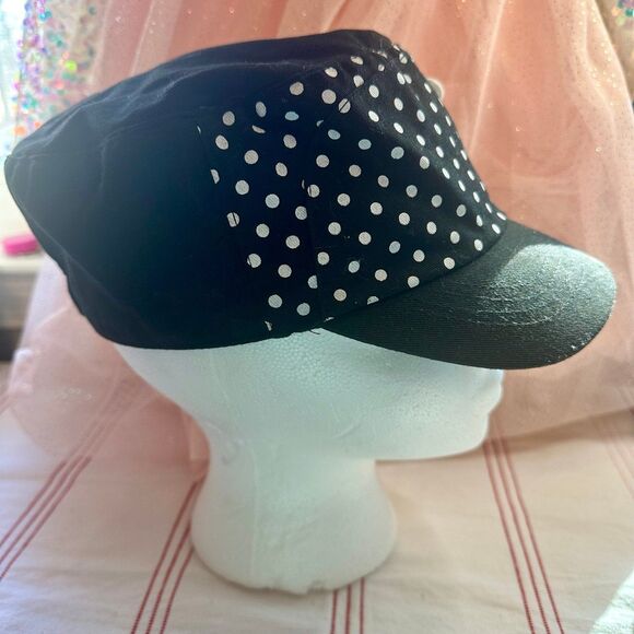 Rebecca Bonbon Y2K Girl’s Black Beret/Hat 2011 - Picture 4 of 7